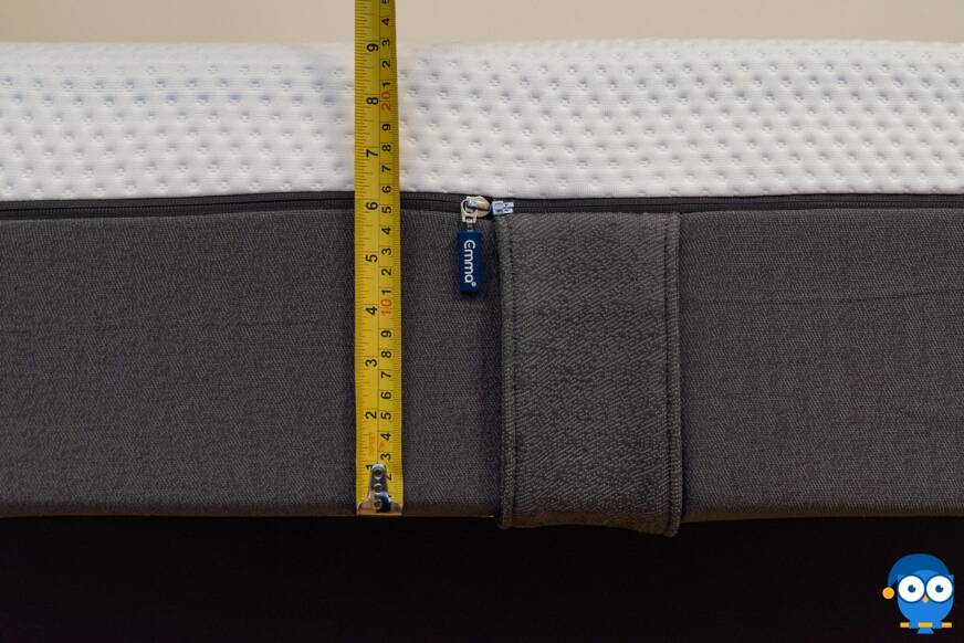 emma original mattress height
